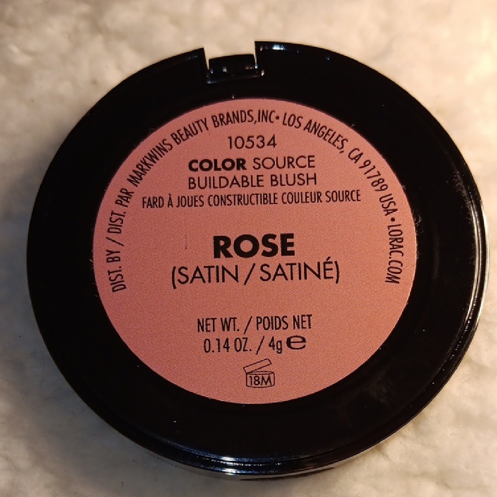 LORAC Color Source Buildable Blush - Picture 3 of 4